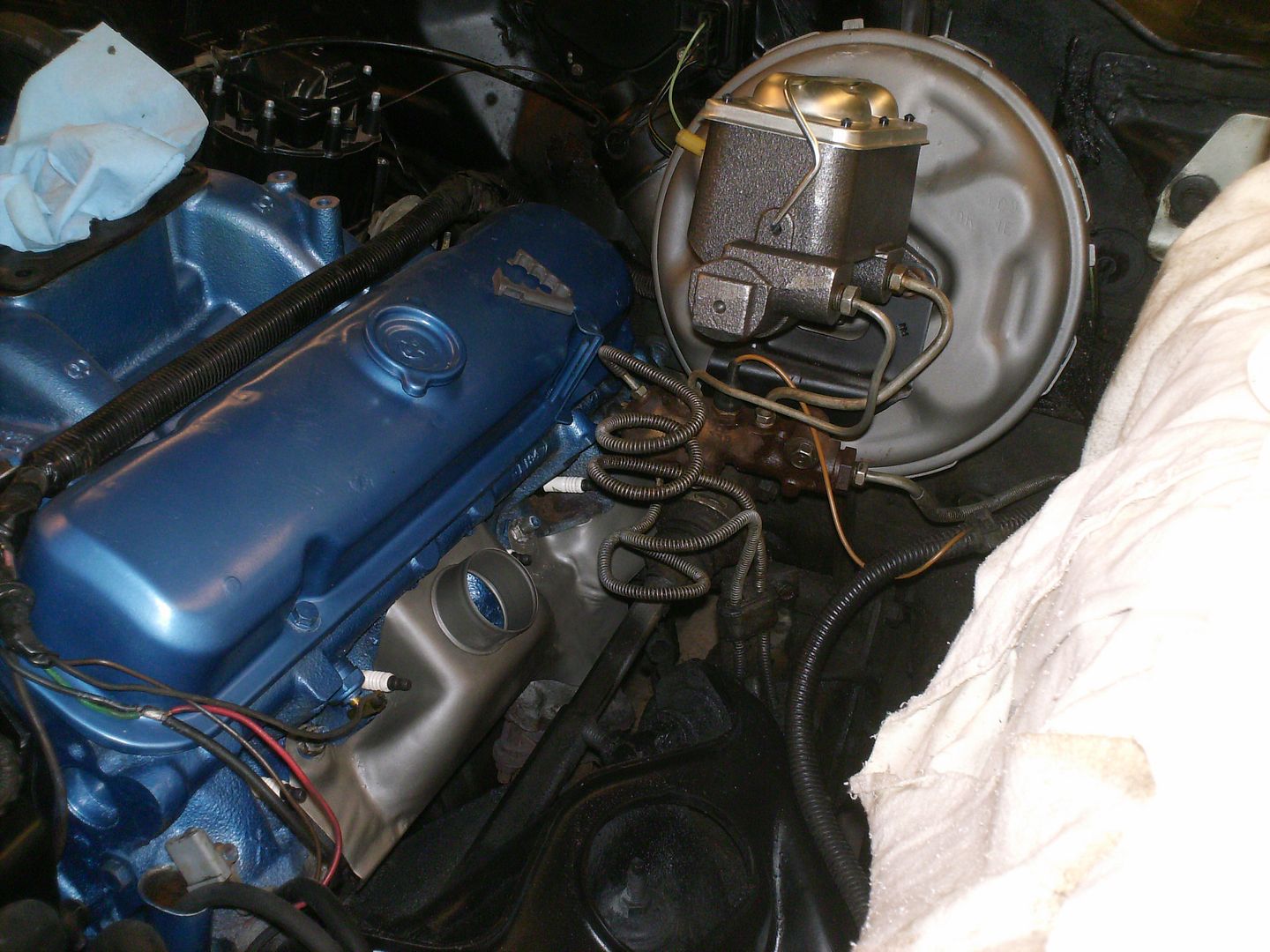 Firebird Engine Bay Restoration Progress Canadian Poncho